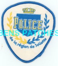 CANADA,QUEBEC,JOLIETTE POLICE 2